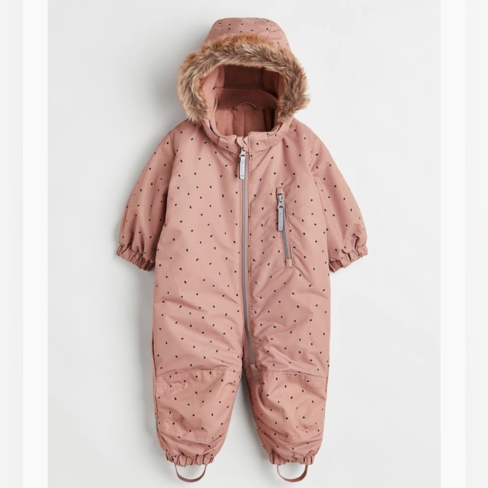 H&M water repellent snowsuit